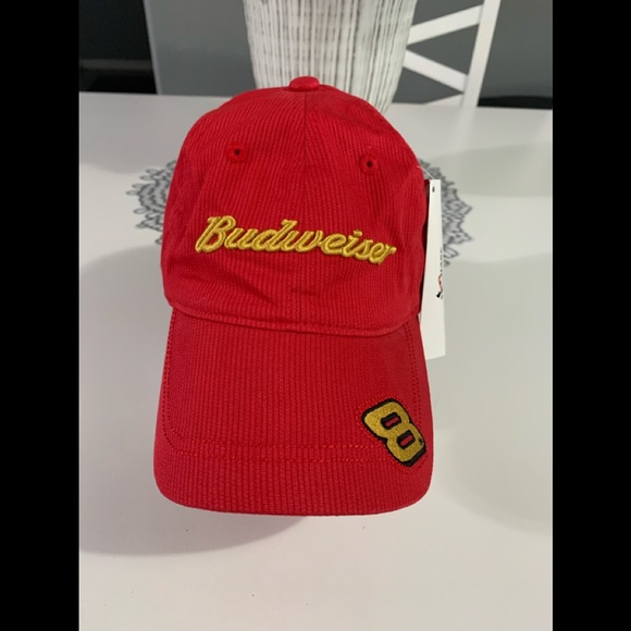 NWT Budweiser red hat. - Picture 2 of 5